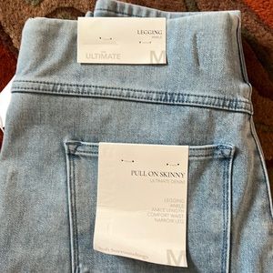 Ultimate legging ankle jeans